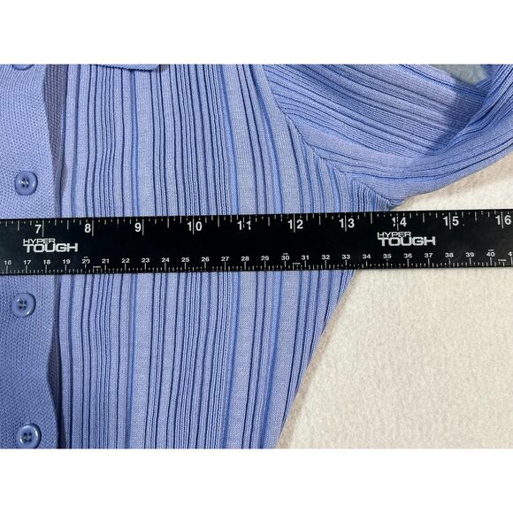 Princess Polly Janelle Light Ribbed Bodycon Button Down Shirt Dress S/M - Picture 7 of 8